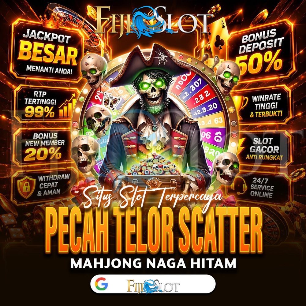 FIJISLOT: Liga Top Bandar Toto Togel 4D Online Resmi Terpercaya